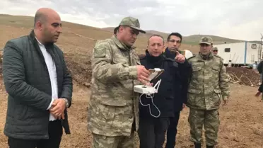 Siirt Valisi Atik Sondaj Çalışmalarını İnceledi