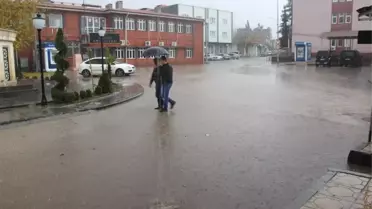Yavuzeli'nde Yağmur Yüzleri Güldürdü