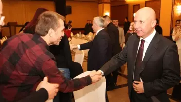 Başkan Çolakbayrakdar Çölyaklılar ile Bir Araya Geldi