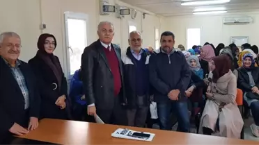 Çadırkentte Üniversite Sınavları ve Yerleştirme Usulleri Anlatıldı