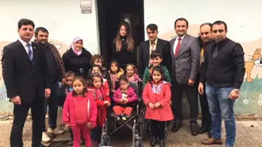 İyilik Meleklerinden Minik Elif'e Tekerlekli Sandalye