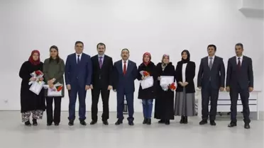 Pazaryeri'nde Genç Kadın Çiftçiler Bilgi Yarışması Düzenlendi