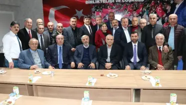 Sarıcaoğlu: 'İstişareye Önem Veriyoruz'