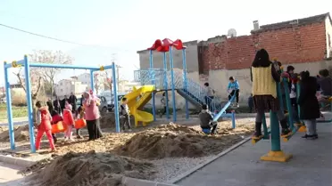 Spil Mahallesine 2 Yeni Oyun Parkı