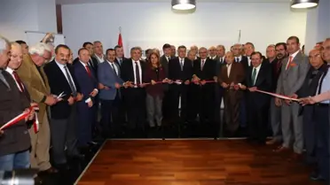 Türk Parlamenterler Birliği Antalya Şubesi Açıldı