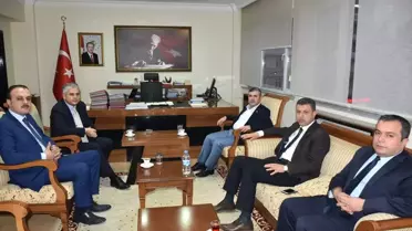 AK Parti Sinop Milletvekili Maviş Boyabat'ta
