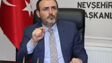 Ak Partili Ünal'dan CHP'li Aldan'ın Sözlere Sert Eleştiri
