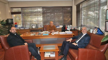 Başkan Saraçoğlu, Şeker Fabrikası'nı Ziyaret Etti