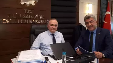 Başkan Yiğit'ten Ankara Çıkarması