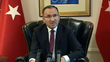 Bozdağ'dan CHP'li Aldan'a Sert Tepki