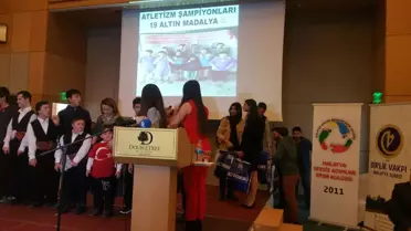 Down Sendromlu Özel Çocuklar Hilton'da Doyasıya Eğlendi