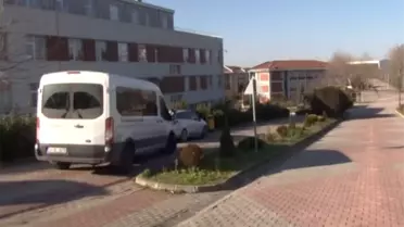Fetö'nün Kapatılan Üniversitesinde Arama