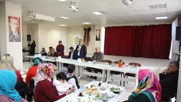 Kültürevleri Yüreğir'de Kaynaşma Merkezi Oldu