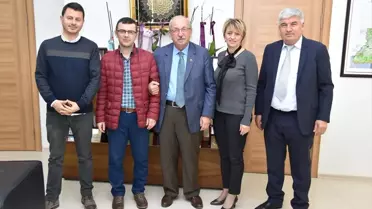 Mandalı'dan Albayrak'a Ziyaret
