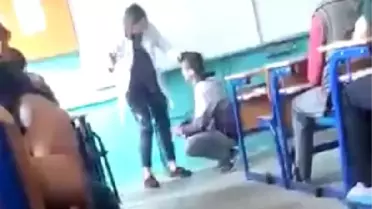 Öğrencisini Tokatlayan Öğretmenle İlgili Soruşturma