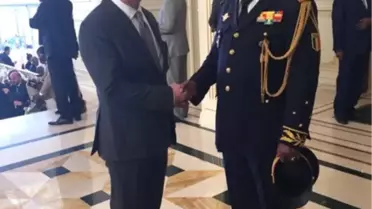 Orgeneral Akar, Çad Genelkurmay Başkanı Bachar ile Görüştü