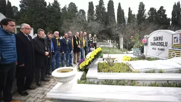 Şükrü Saracoğlu Kabri Başında Anıldı