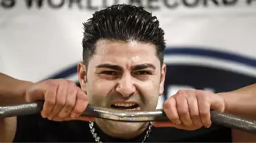 Türk Sporcu Tolga Çakmak Dünya Rekoru Kırdı, Guinness Rekorlar Kitabı'na Girdi!
