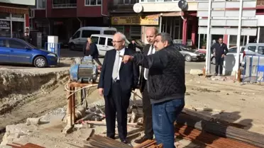 Albayrak, Hayrabolu'da Çalışmalar Yerinde İncelendi