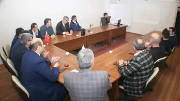 Başkan Orhan'dan Müstakil Sanayici ve İşadamları Üyelerine Hizmet Sunumu