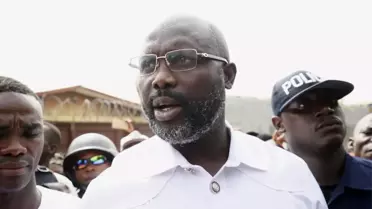 Eski Futbolcu George Weah Liberya Devlet Başkanı Oldu