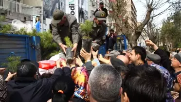 Eskişehir Ve Afyonkarahisar'da Yeni Yıl İçin Fidan Dağıtımı