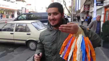Görme Engelli Eyüp'ün Tek İsteği Sigortalı Bir İş