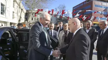 İbb Başkanı Mevlüt Uysal Beykoz'u Ziyaret Etti