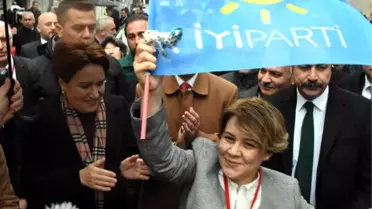 Akşener'den 'S-400' Tepkisi: Senin F-16'ların Onları Tanımıyor