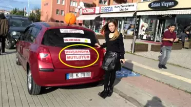 Aldatan Kocasından Boşanan Kadın, Şehir Turu Atıp Mangal Partisi Verdi