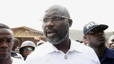 George Weah Devlet Başkanı Oldu
