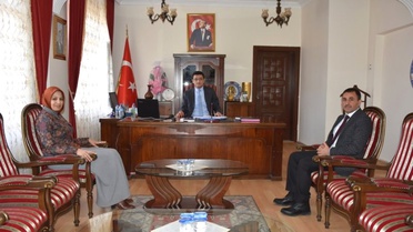 İl Milli Eğitim Müdürü Durmuş'un Söğüt Temasları