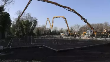 Kelle İbrahim Stadı Ayağa Kalkıyor