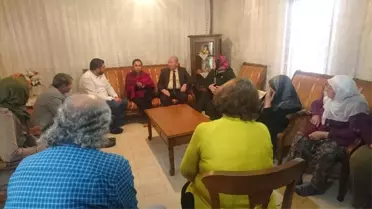 Milletvekili Enç, Muhtarlarla Buluştu