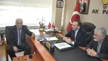 Sarıoğlu'ndan Çağlayan'a Ziyaret