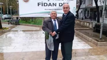 Yeni Yıla Fidan Dikerek Girecekler