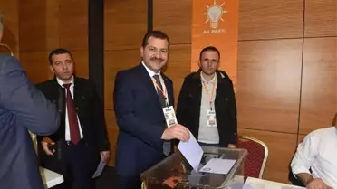 AK Parti Karesi 'De Yeni İlçe Başkanı Baytekin