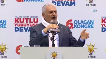 Başbakan Yıldırım: 'Ama Bizim Toprağımıza Göz Diken Olursa Dünyayı Dar Ederiz'