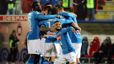 Crotone - Napoli: 0-1