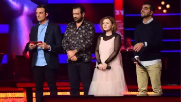 Emre Okta, Marina Aslantepe ve Selçuk Bahtiyar'ın İkinci Tur Eşleşmesi
