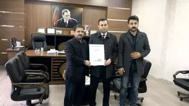 İhh ve Kahta İlçe Milli Eğitim Müdürlüğünden Ortak Proje