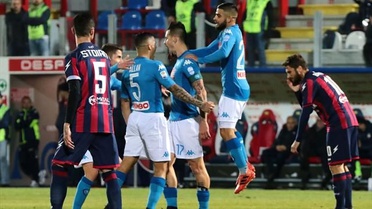 Serie A'da İlk Yarının Lideri Napoli