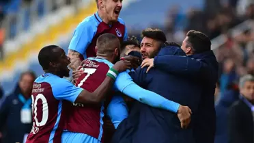 Trabzonspor Umutlarını 2018 Yılına Taşıdı