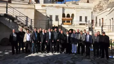 Ürgüp'te Yerel Buluşmalar Toplantısı Yapıldı