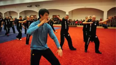 Abdurrahman Akyüz: 'Federasyona Bağlı 100 Bin Tai Chi Sporcusu Var'