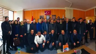 AK Parti Ardahan İl Başkanlığı 6. Kongre Sonrası İlk Toplantısını Gerçekleştirdi