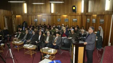 İkindi Sohbetlerinde Ereğli'nin Tarihi ve Kültürü Anlatıldı