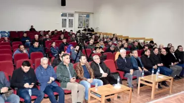 Kahta'da 'Cabir Bin Hayyan' Paneli Düzenlendi