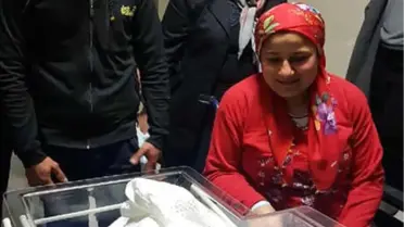 Kayseri'de Yeni Yılın İlk Bebeği 00.03'te Doğdu