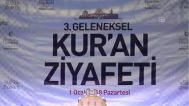 Kur'an Ziyafeti' Etkinliği